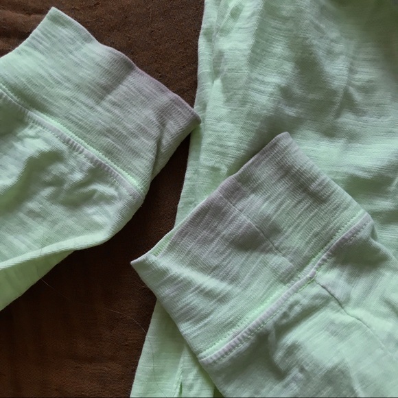 VS Pink - Oversized Green Hoodie - Picture 6 of 8